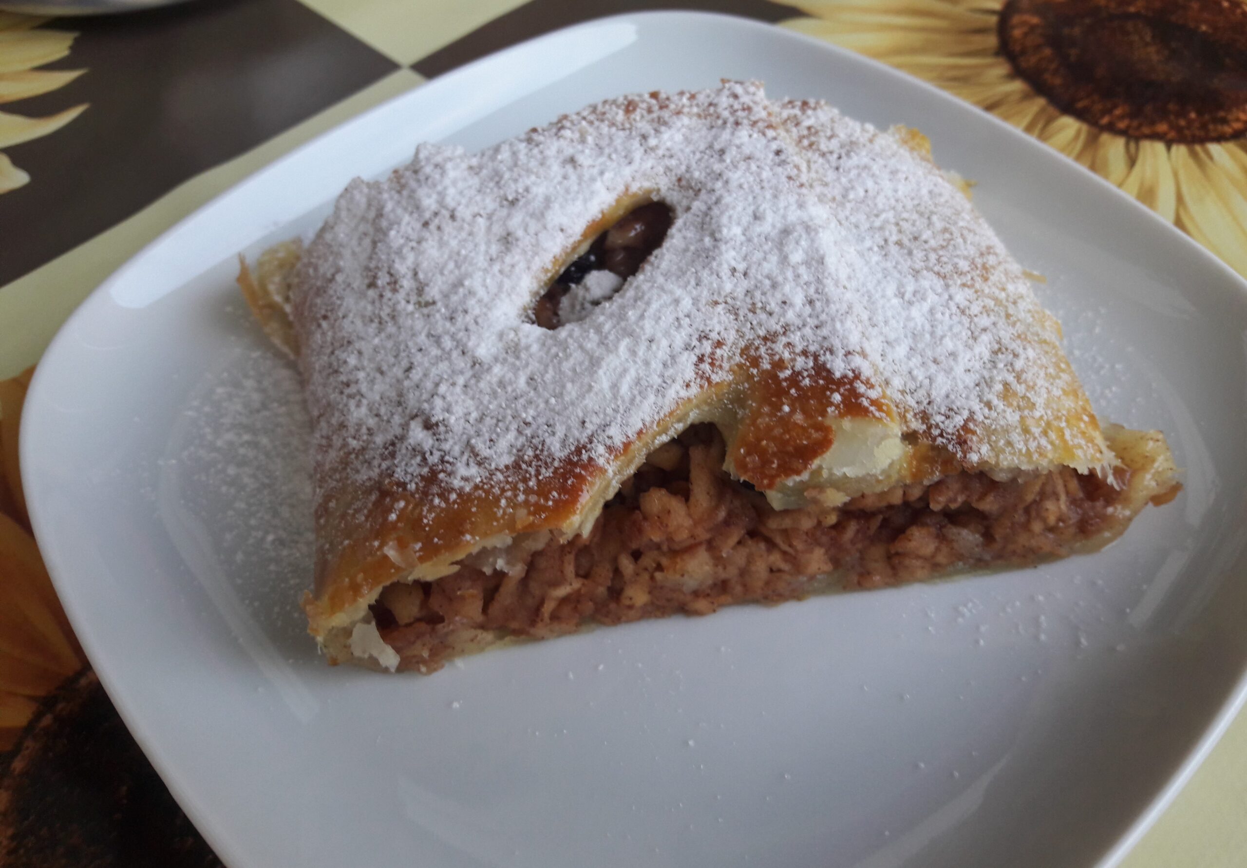 strudel de maçã