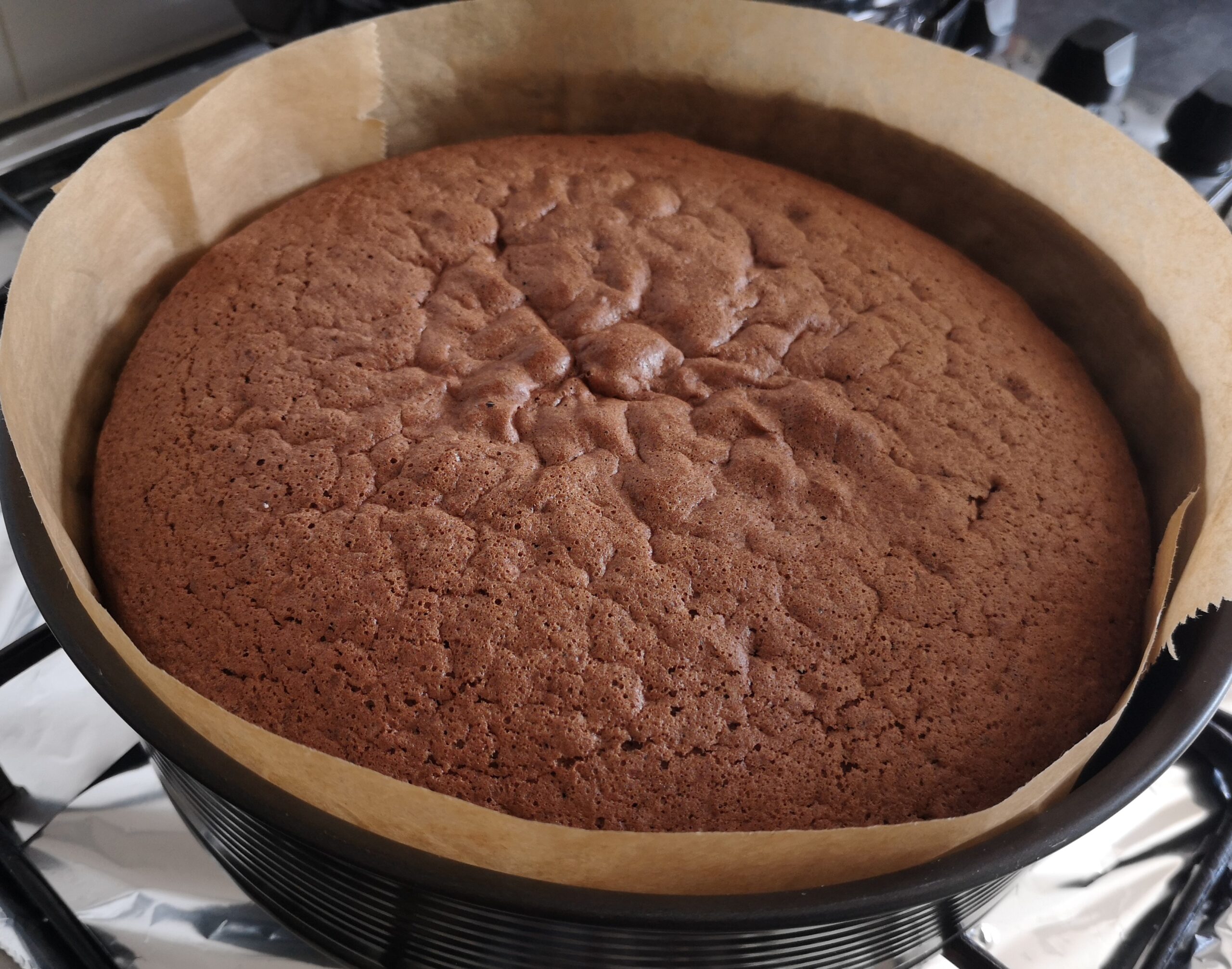 Bolo De Chocolate E Mascarpone