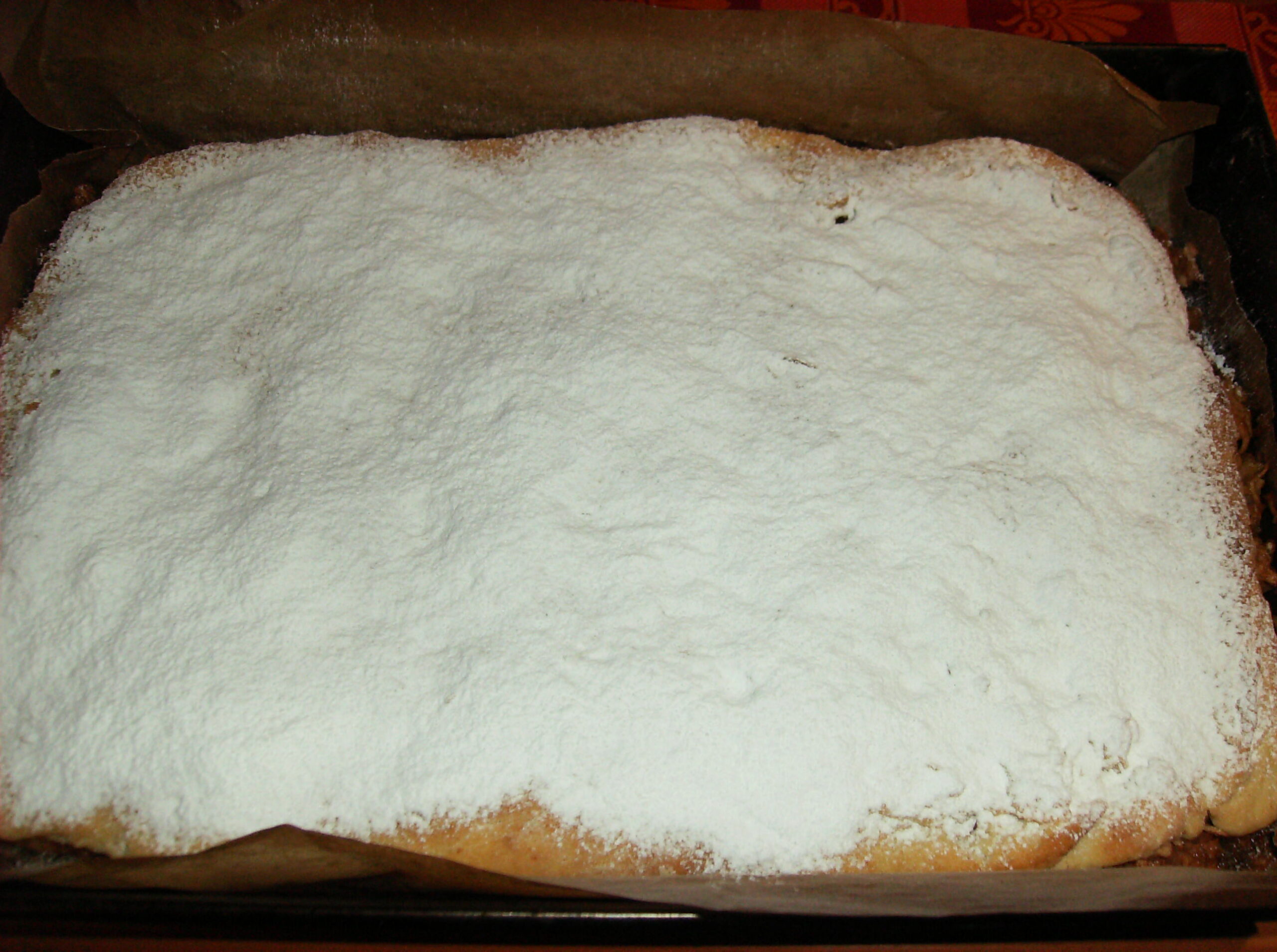 TORTA DE MAÇÃ